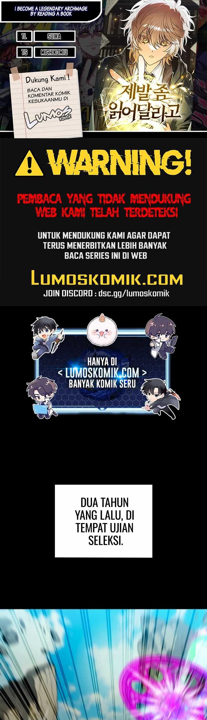 Baca Komik I Become a Legendary ArchMage by Reading a Book Chapter 25 Gambar 1