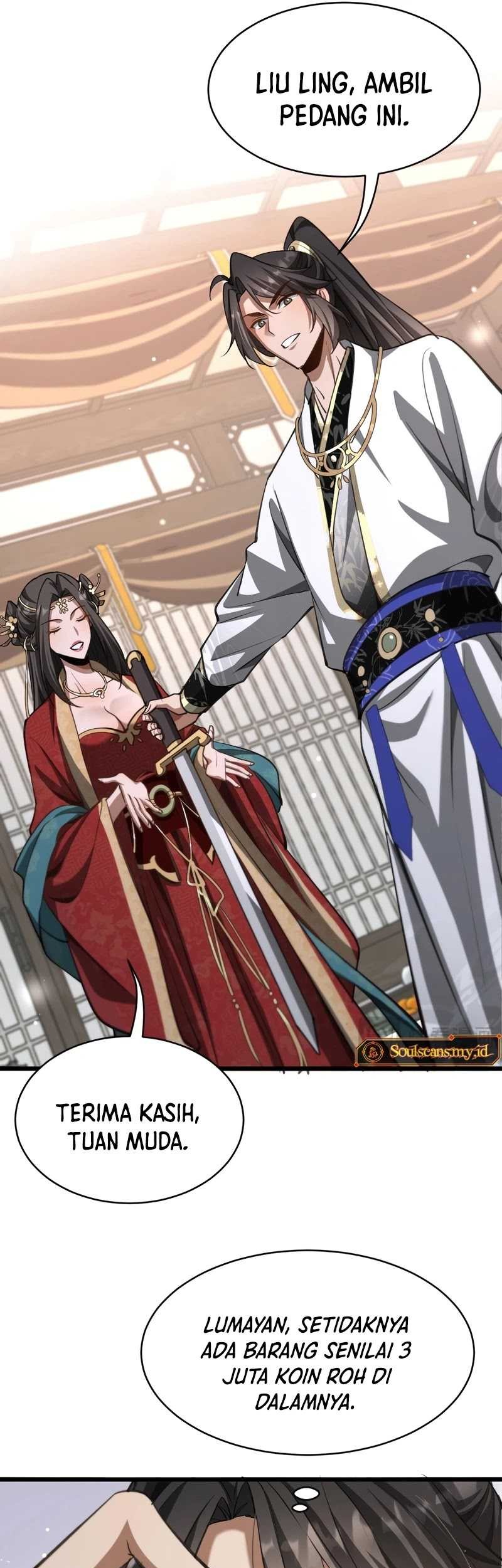 The Prodigal Taoist Son Chapter 16 Gambar 15