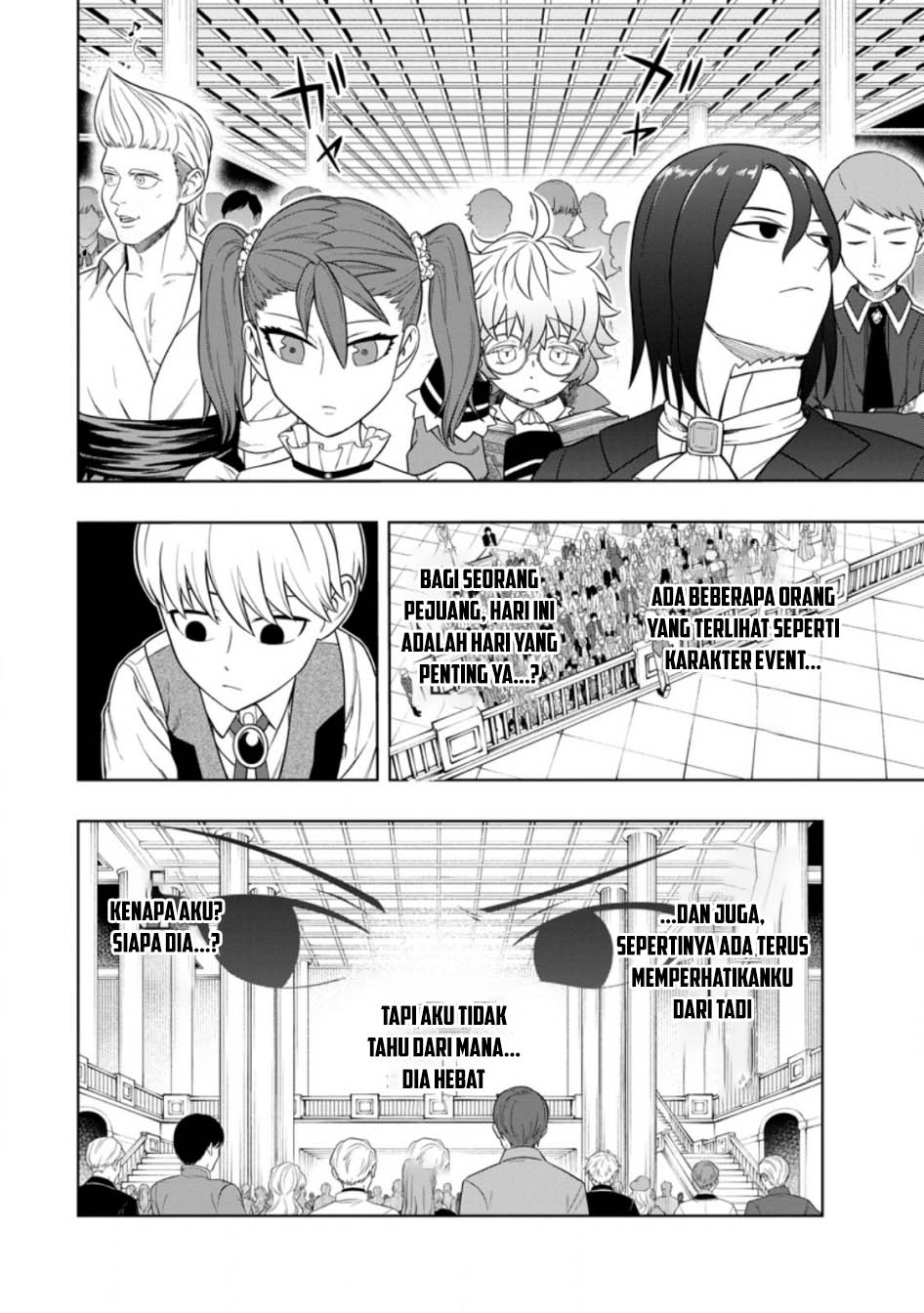 Kyou Senshina Mob, Mujikaku ni Honpen wo Hakai Suru Chapter 04 Gambar 3