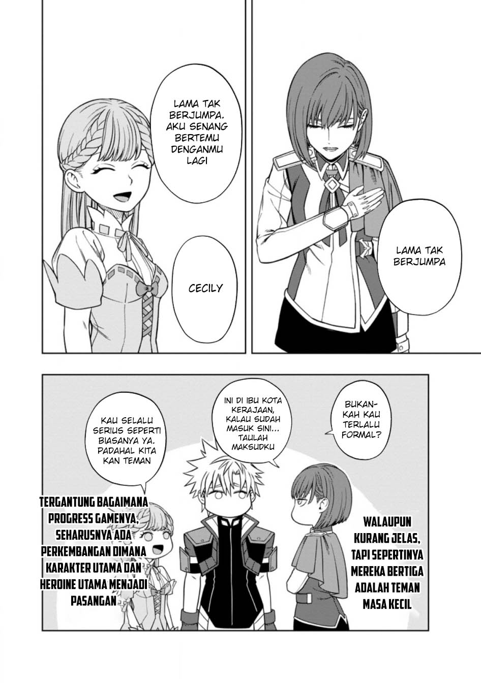 Kyou Senshina Mob, Mujikaku ni Honpen wo Hakai Suru Chapter 04 Gambar 8