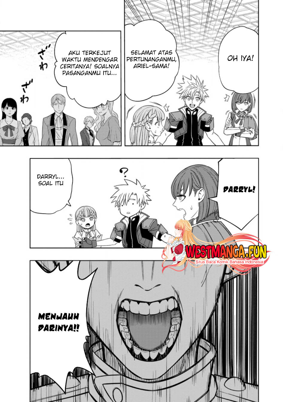 Kyou Senshina Mob, Mujikaku ni Honpen wo Hakai Suru Chapter 04 Gambar 9