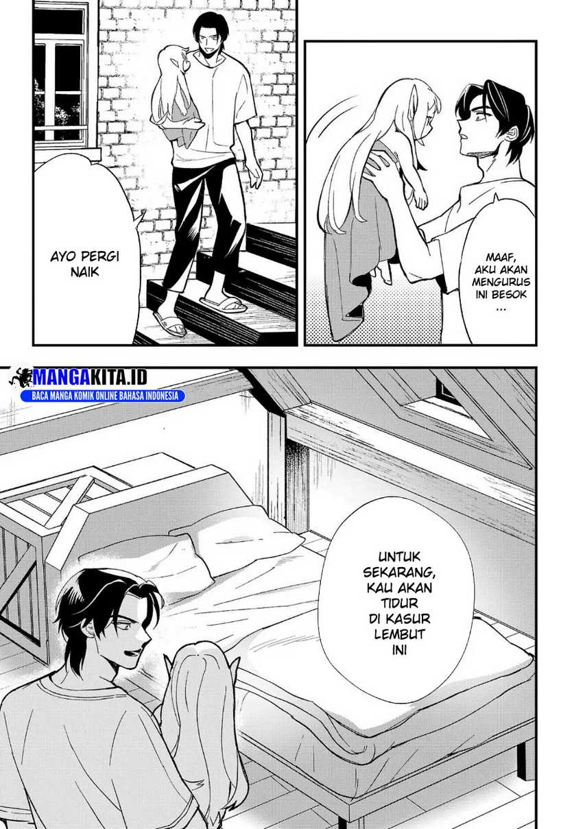 Urenokori no Dorei Elf wo Hirotta no de, Musume ni suru Koto ni shita Chapter 02 Gambar 10