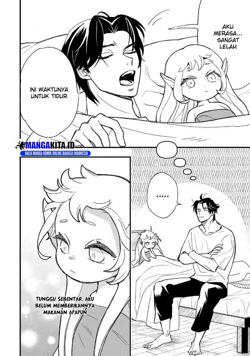 Urenokori no Dorei Elf wo Hirotta no de, Musume ni suru Koto ni shita Chapter 02 Gambar 11