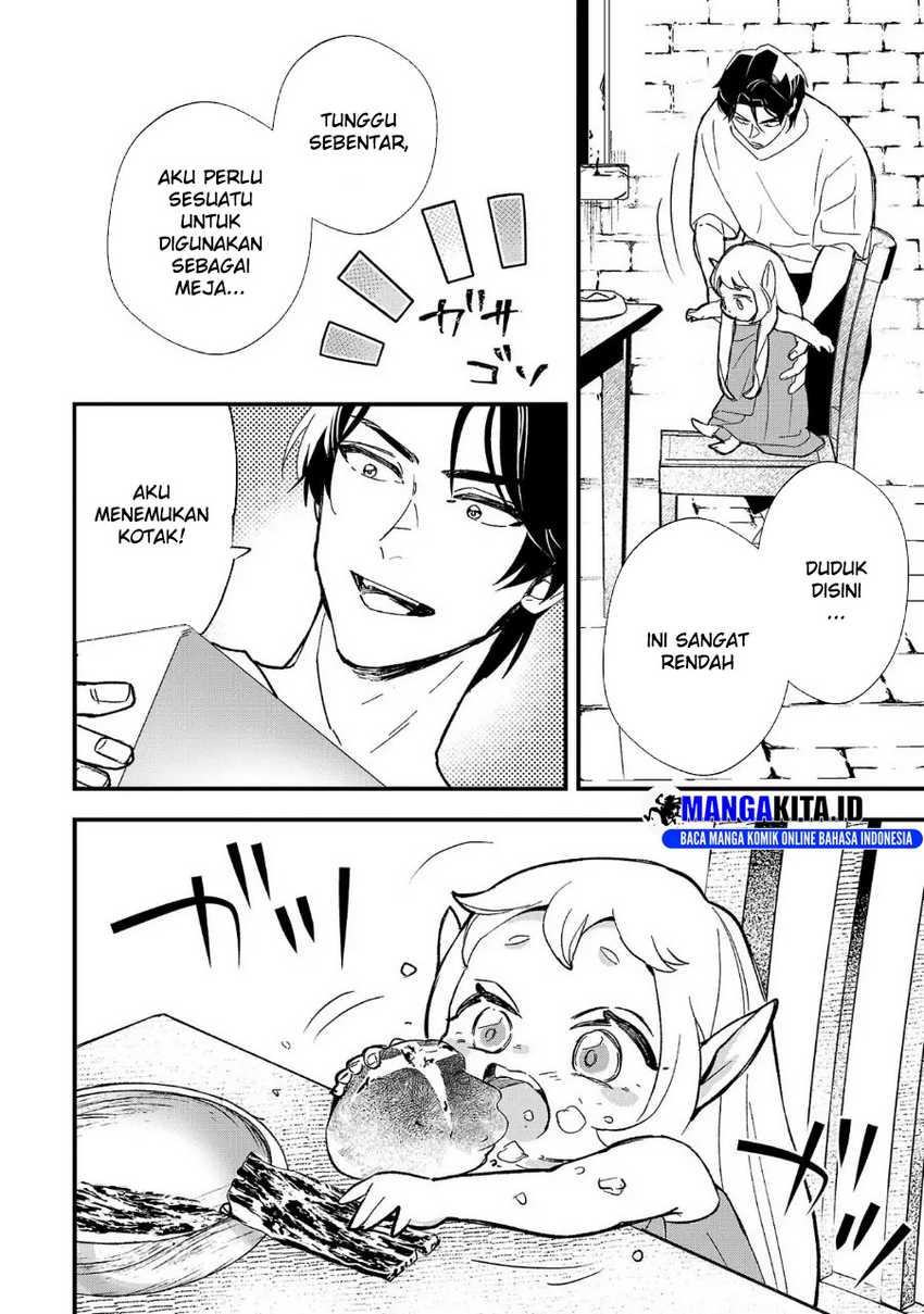Urenokori no Dorei Elf wo Hirotta no de, Musume ni suru Koto ni shita Chapter 02 Gambar 13
