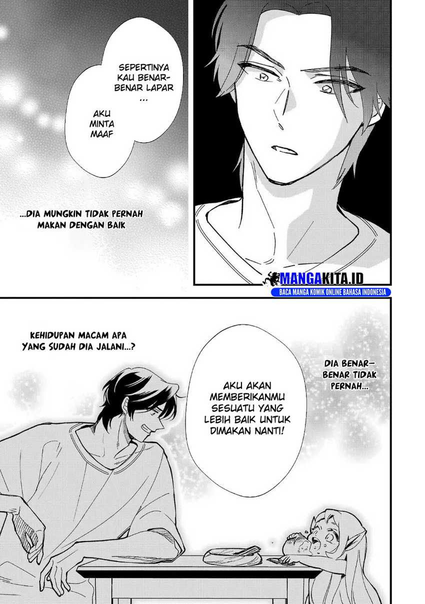 Urenokori no Dorei Elf wo Hirotta no de, Musume ni suru Koto ni shita Chapter 02 Gambar 14