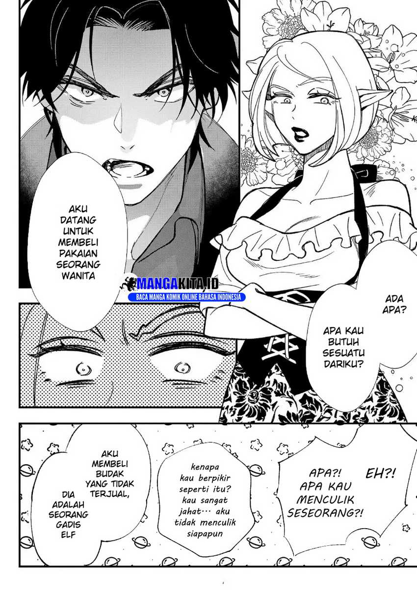 Urenokori no Dorei Elf wo Hirotta no de, Musume ni suru Koto ni shita Chapter 02 Gambar 19