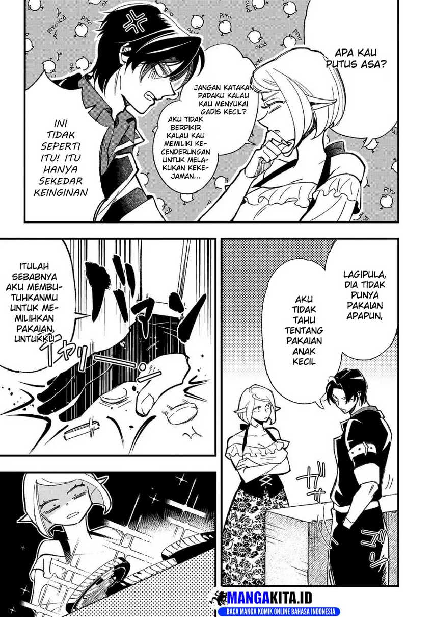 Urenokori no Dorei Elf wo Hirotta no de, Musume ni suru Koto ni shita Chapter 02 Gambar 20