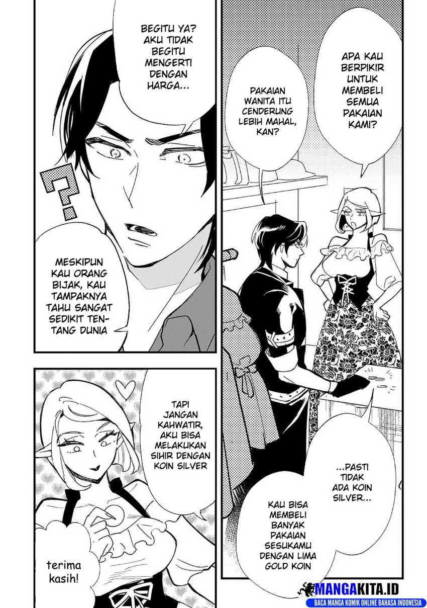 Urenokori no Dorei Elf wo Hirotta no de, Musume ni suru Koto ni shita Chapter 02 Gambar 21