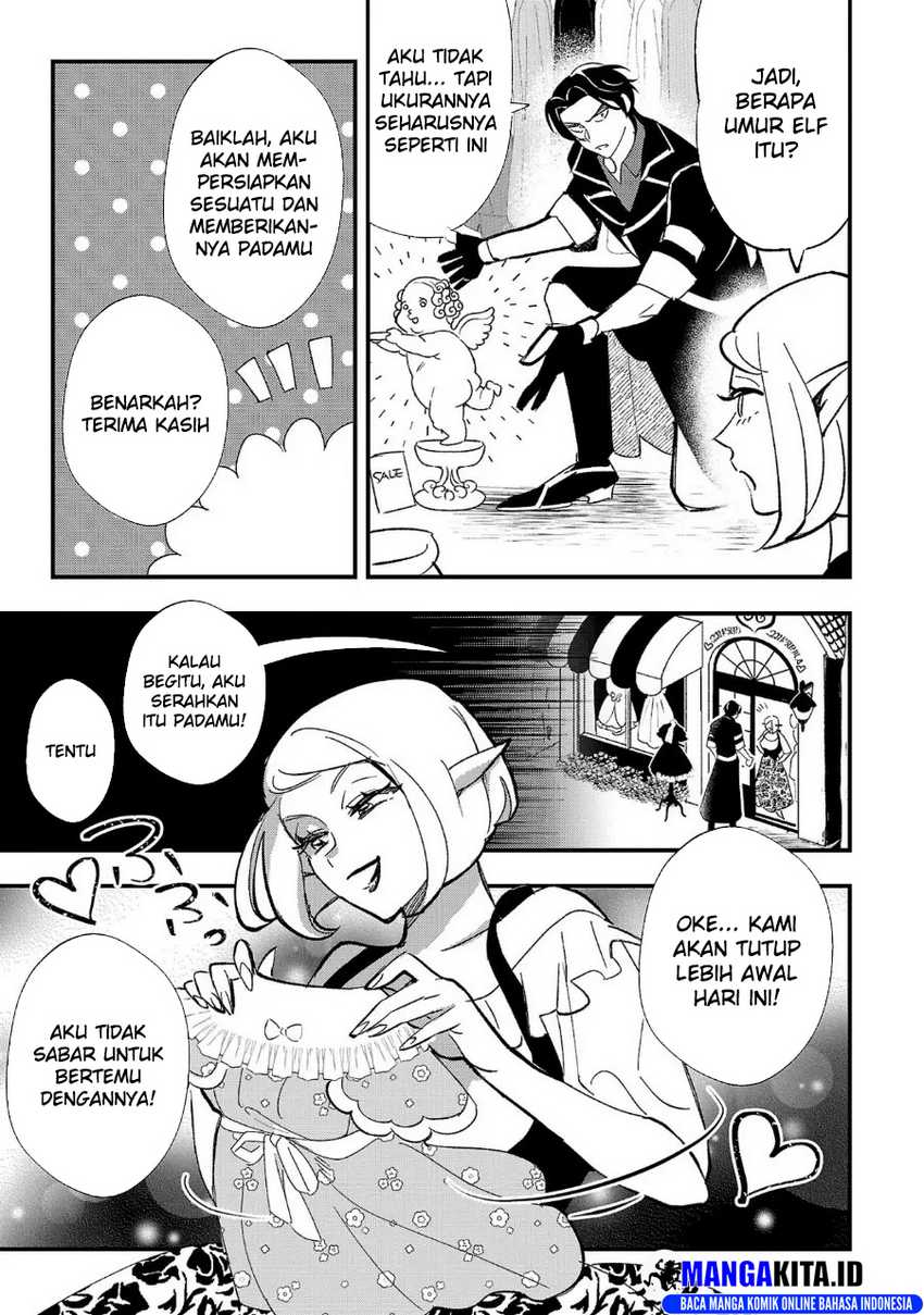 Urenokori no Dorei Elf wo Hirotta no de, Musume ni suru Koto ni shita Chapter 02 Gambar 22