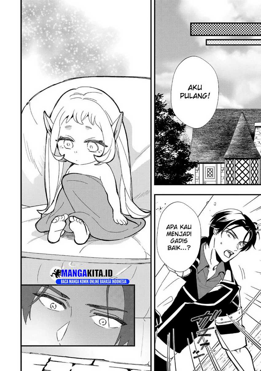 Urenokori no Dorei Elf wo Hirotta no de, Musume ni suru Koto ni shita Chapter 02 Gambar 23