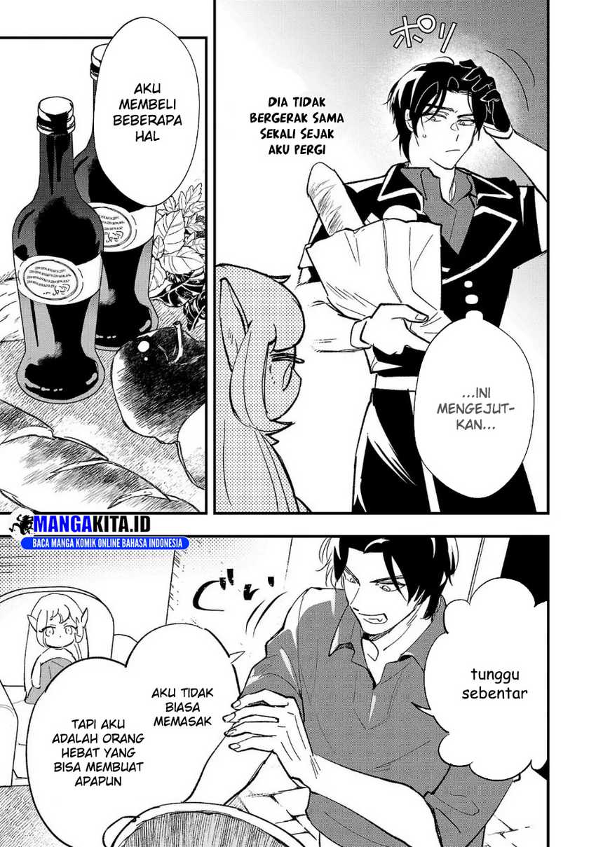 Urenokori no Dorei Elf wo Hirotta no de, Musume ni suru Koto ni shita Chapter 02 Gambar 24