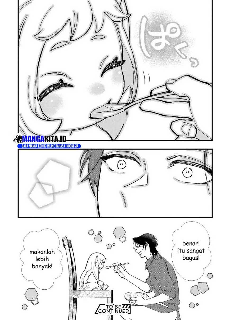 Urenokori no Dorei Elf wo Hirotta no de, Musume ni suru Koto ni shita Chapter 02 Gambar 27