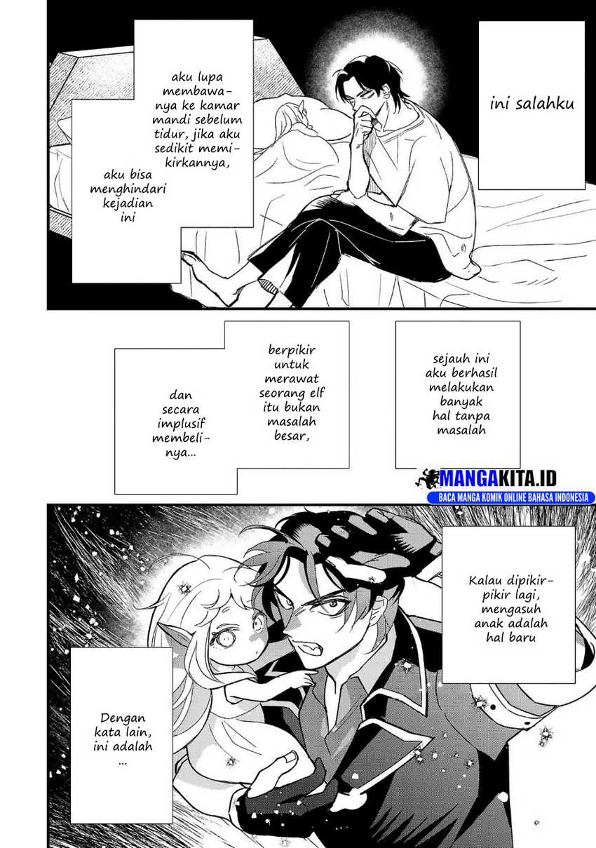 Urenokori no Dorei Elf wo Hirotta no de, Musume ni suru Koto ni shita Chapter 02 Gambar 3