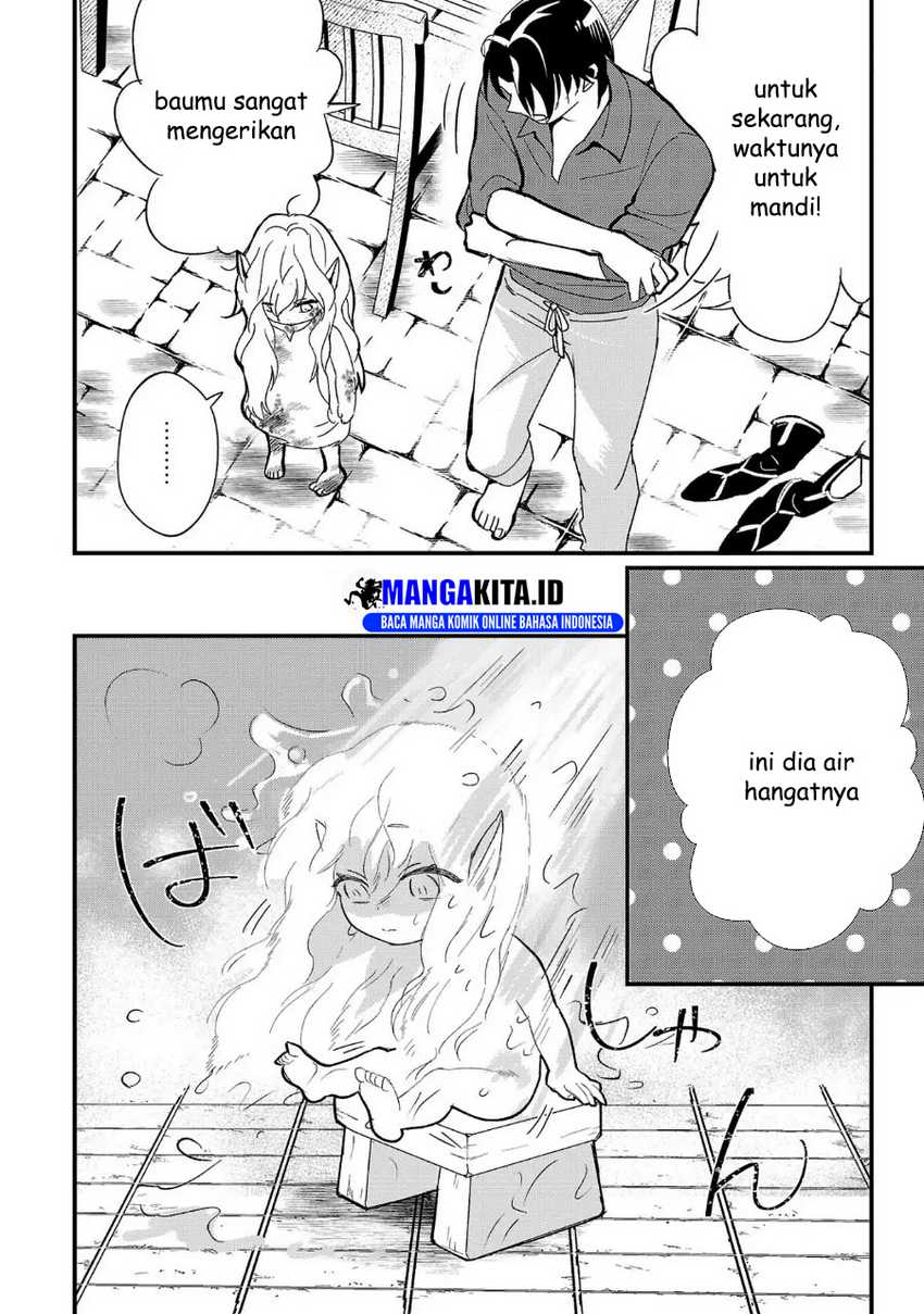 Urenokori no Dorei Elf wo Hirotta no de, Musume ni suru Koto ni shita Chapter 02 Gambar 5