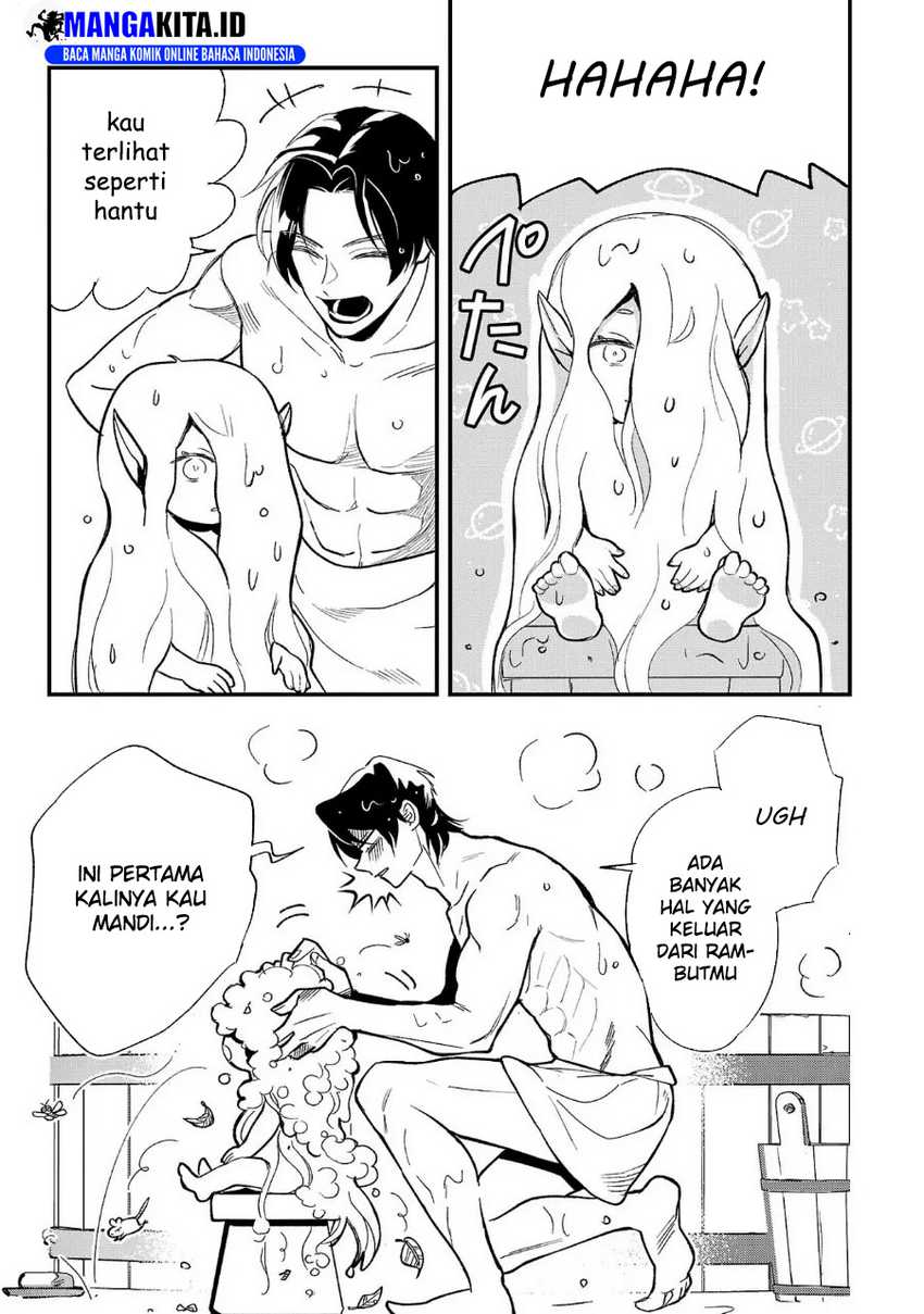 Urenokori no Dorei Elf wo Hirotta no de, Musume ni suru Koto ni shita Chapter 02 Gambar 6