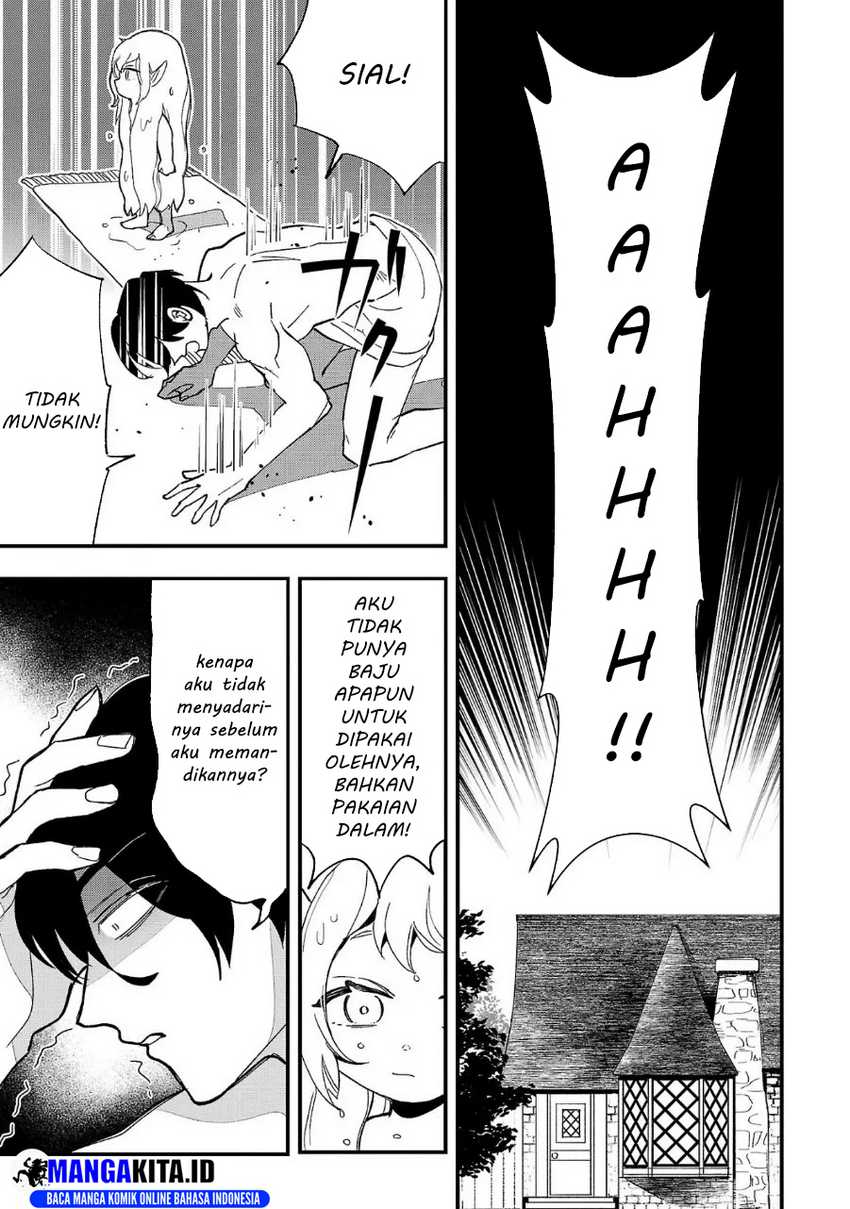 Urenokori no Dorei Elf wo Hirotta no de, Musume ni suru Koto ni shita Chapter 02 Gambar 8