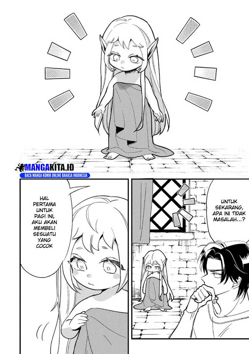 Urenokori no Dorei Elf wo Hirotta no de, Musume ni suru Koto ni shita Chapter 02 Gambar 9