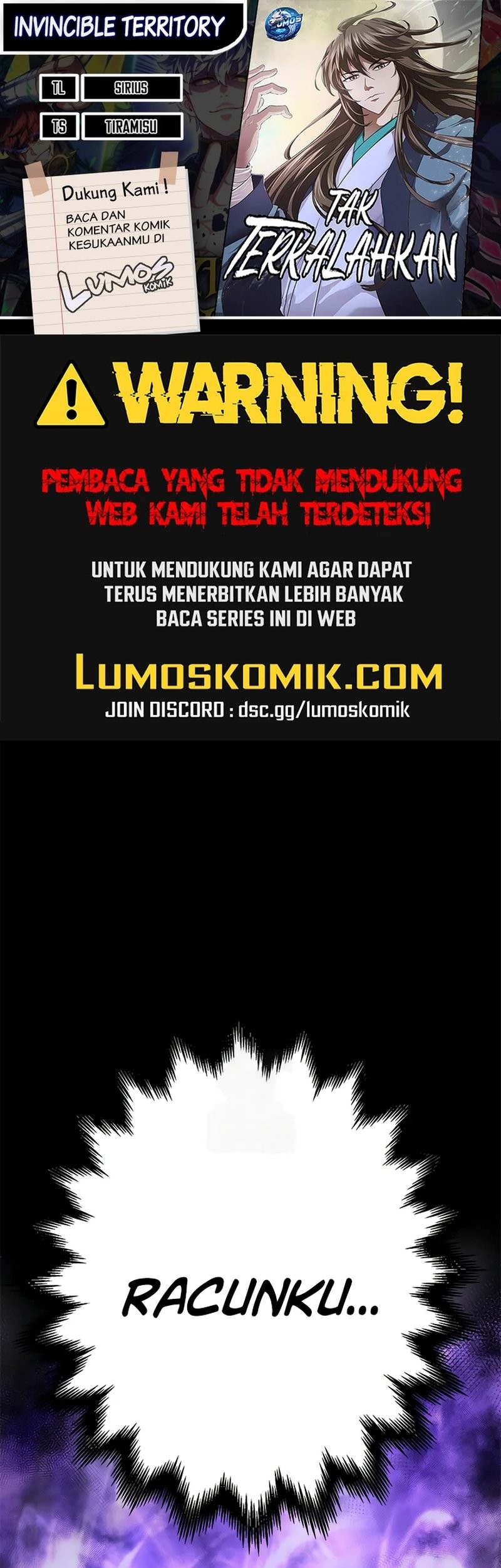 Baca Komik Invincible Territory Chapter 23 Gambar 1