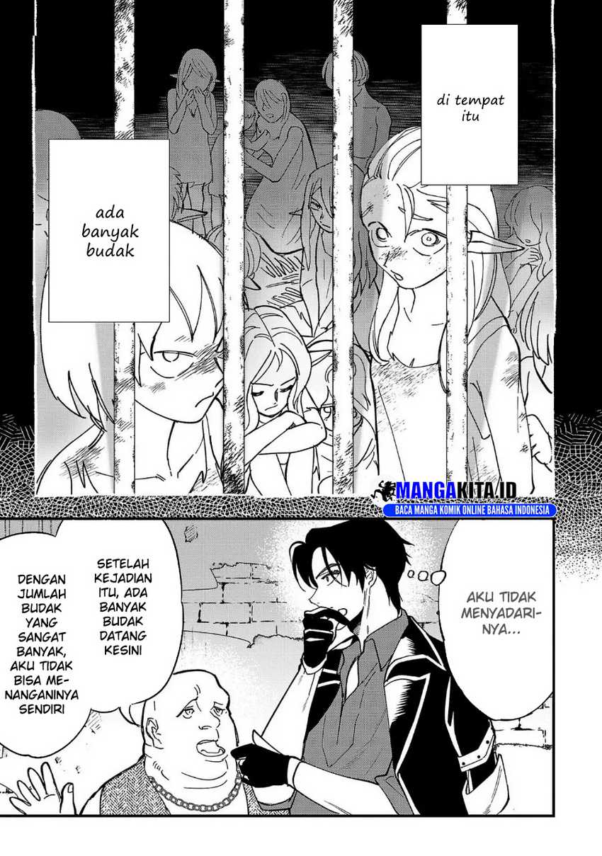 Urenokori no Dorei Elf wo Hirotta no de, Musume ni suru Koto ni shita Chapter 01 Gambar 17