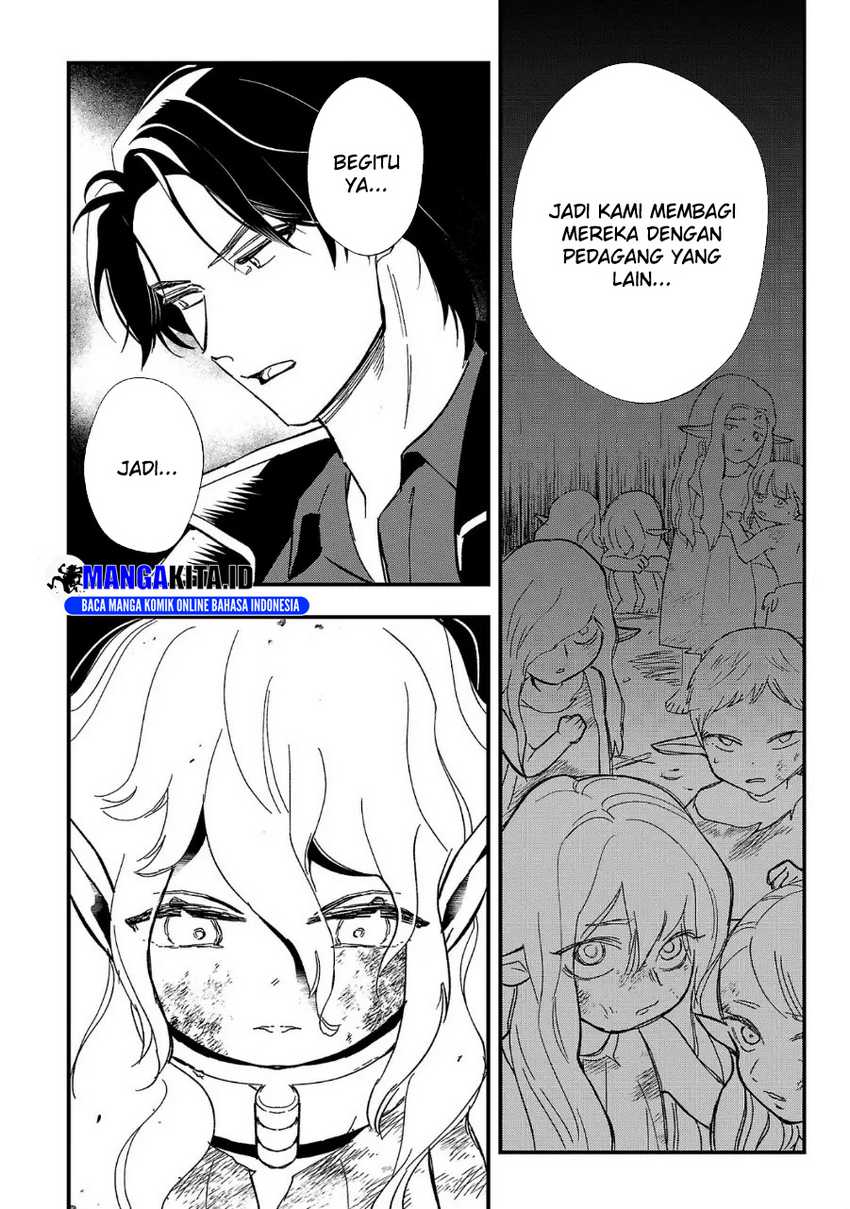 Urenokori no Dorei Elf wo Hirotta no de, Musume ni suru Koto ni shita Chapter 01 Gambar 18