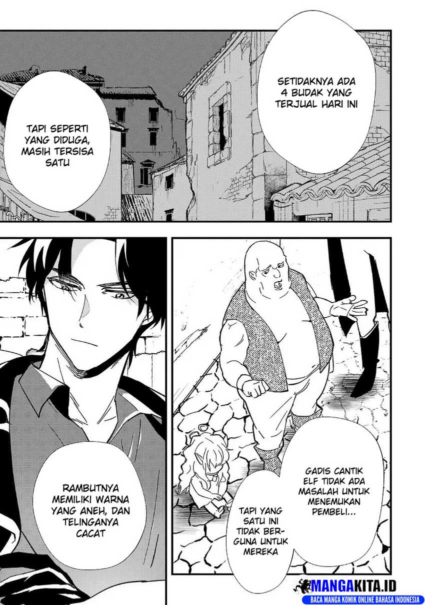 Urenokori no Dorei Elf wo Hirotta no de, Musume ni suru Koto ni shita Chapter 01 Gambar 19