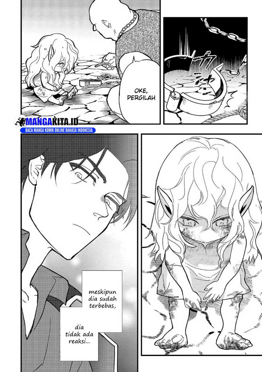 Urenokori no Dorei Elf wo Hirotta no de, Musume ni suru Koto ni shita Chapter 01 Gambar 24