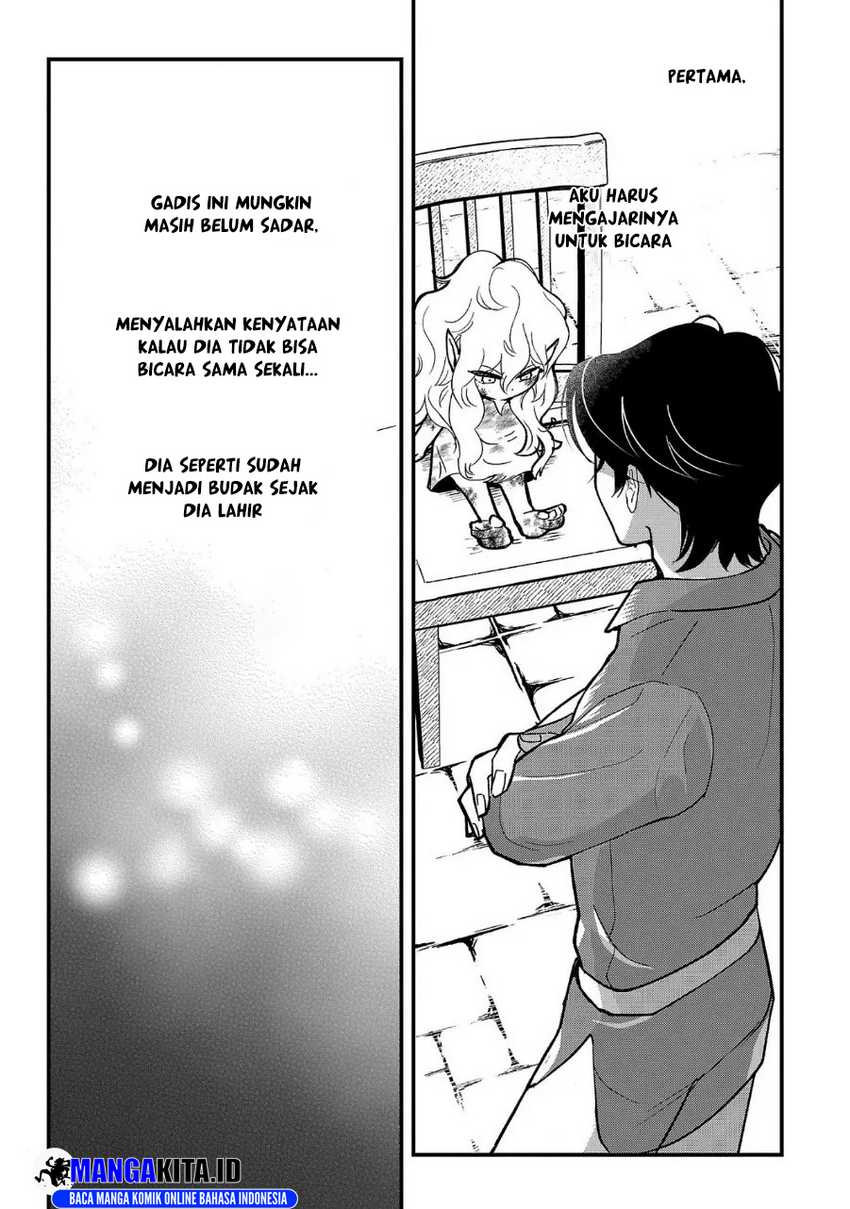 Urenokori no Dorei Elf wo Hirotta no de, Musume ni suru Koto ni shita Chapter 01 Gambar 31