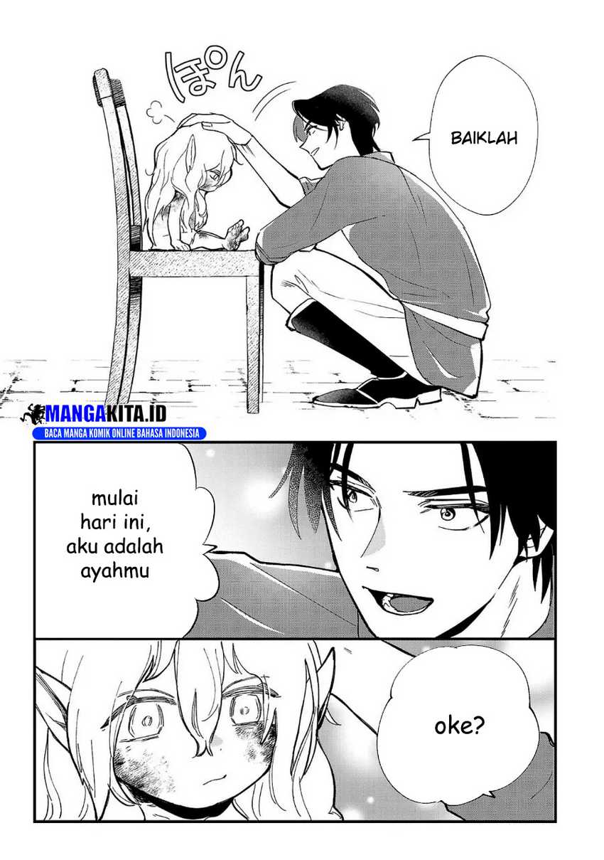 Urenokori no Dorei Elf wo Hirotta no de, Musume ni suru Koto ni shita Chapter 01 Gambar 35