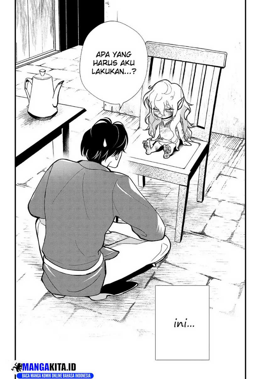 Urenokori no Dorei Elf wo Hirotta no de, Musume ni suru Koto ni shita Chapter 01 Gambar 37