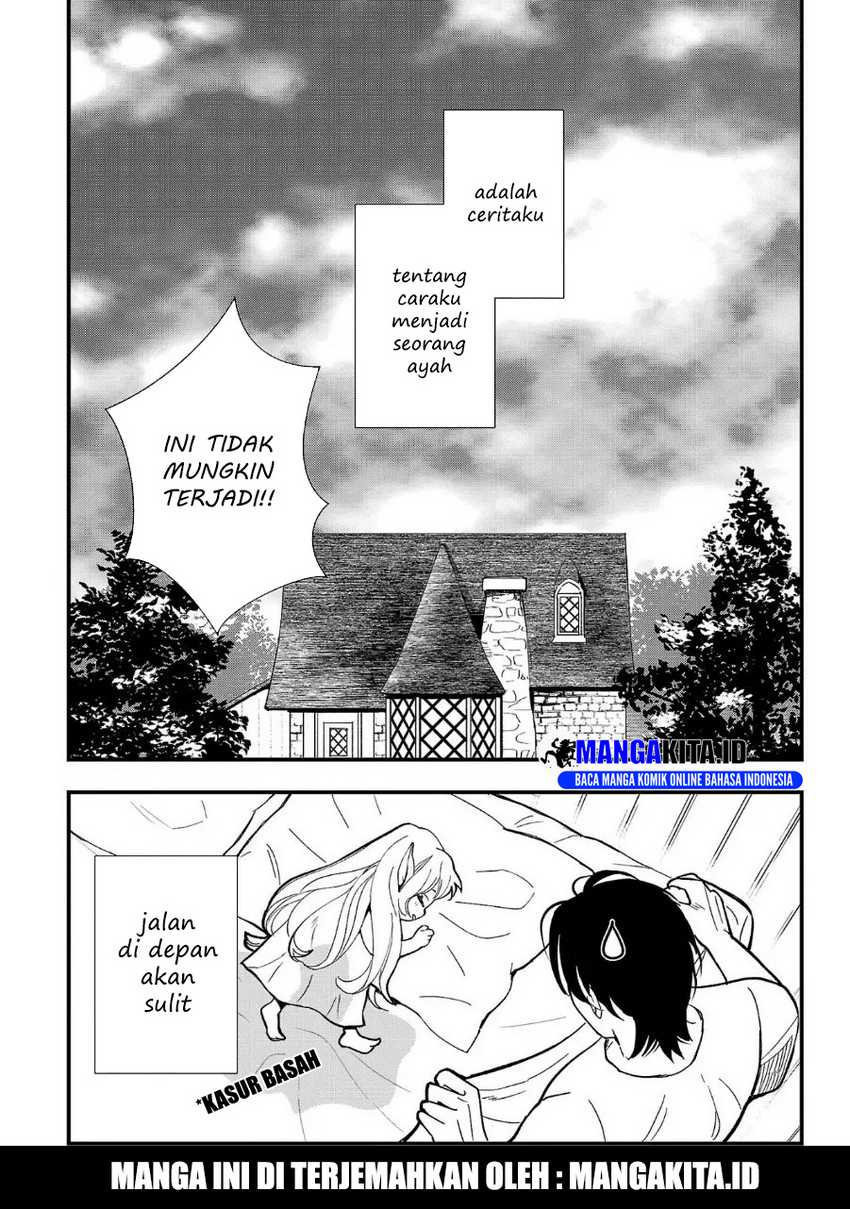 Urenokori no Dorei Elf wo Hirotta no de, Musume ni suru Koto ni shita Chapter 01 Gambar 38