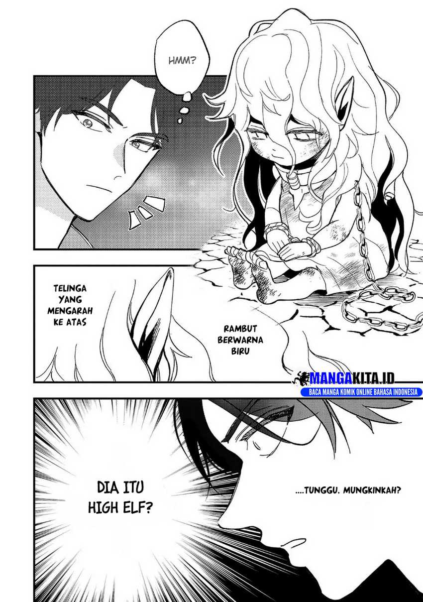 Urenokori no Dorei Elf wo Hirotta no de, Musume ni suru Koto ni shita Chapter 01 Gambar 8
