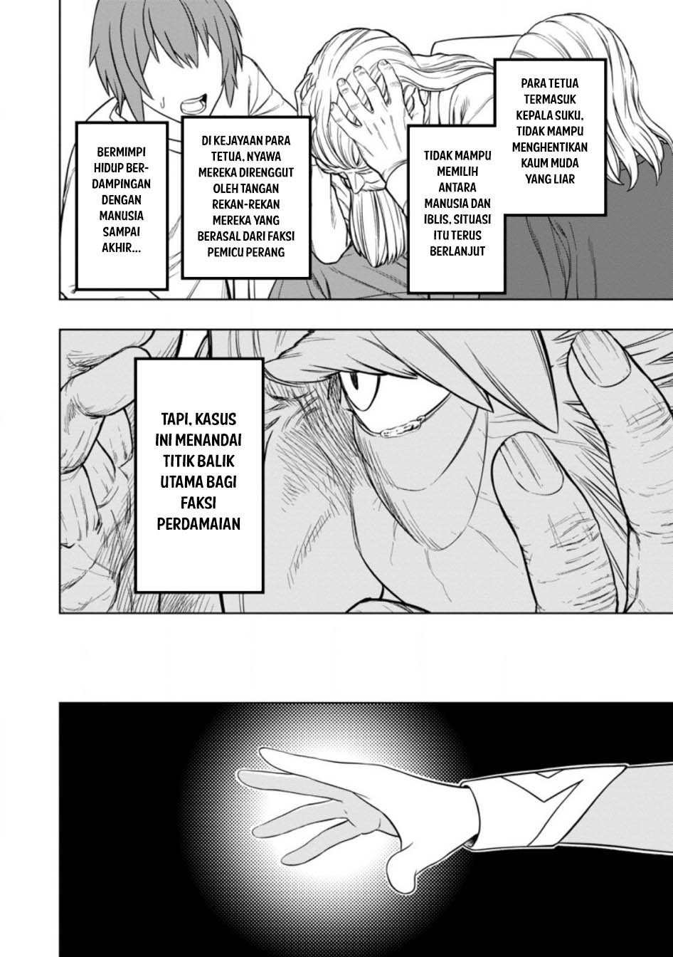 Kyou Senshina Mob, Mujikaku ni Honpen wo Hakai Suru Chapter 03 Gambar 39