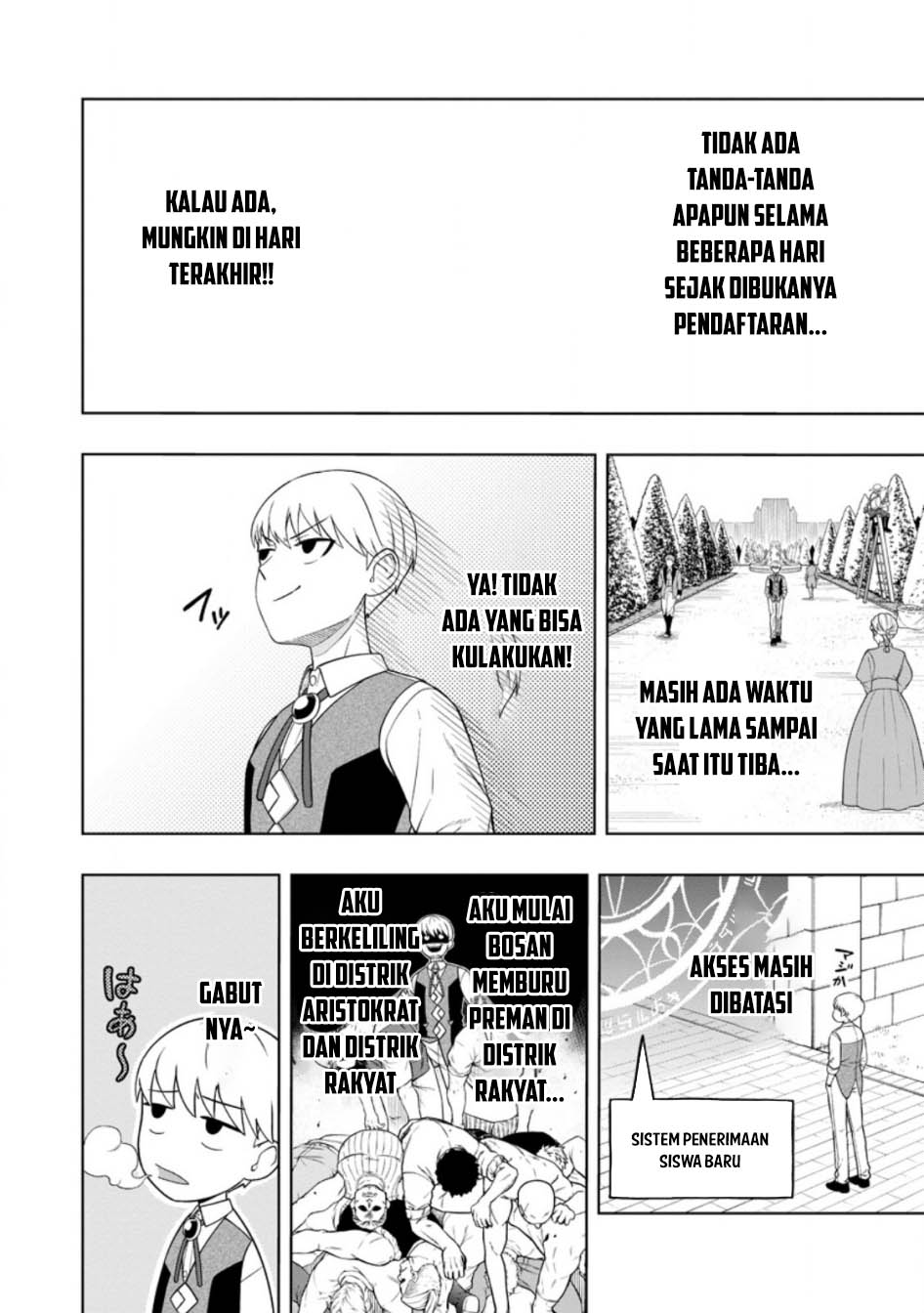Kyou Senshina Mob, Mujikaku ni Honpen wo Hakai Suru Chapter 03 Gambar 6