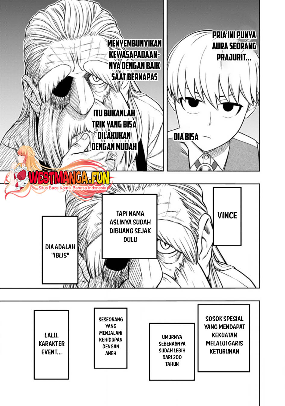 Kyou Senshina Mob, Mujikaku ni Honpen wo Hakai Suru Chapter 03 Gambar 9