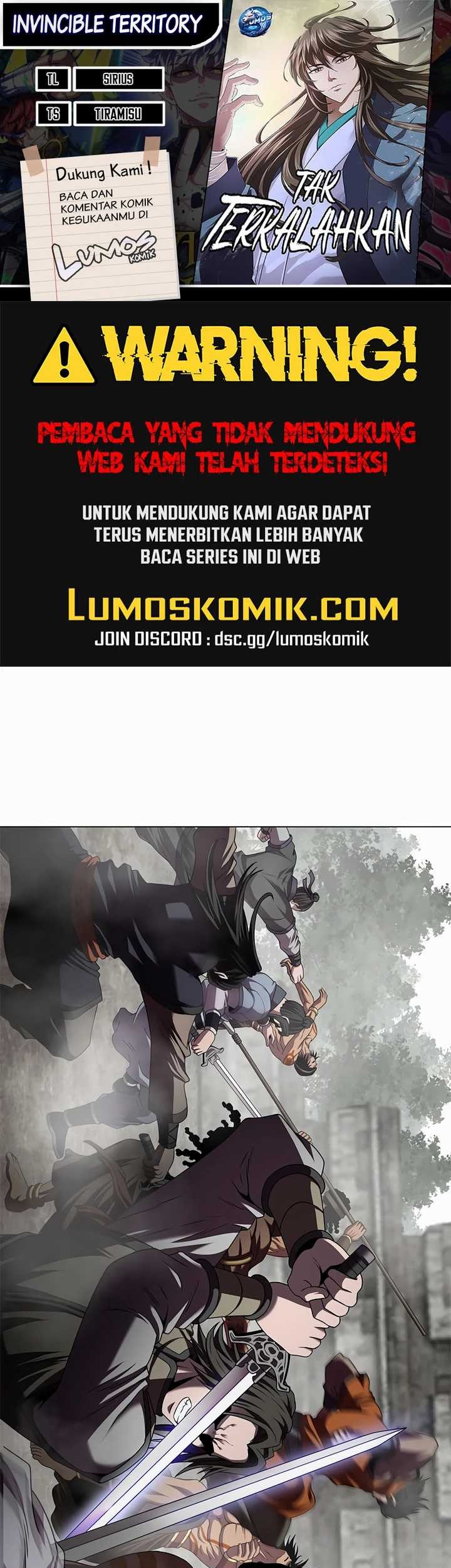 Baca Komik Invincible Territory Chapter 22 Gambar 1