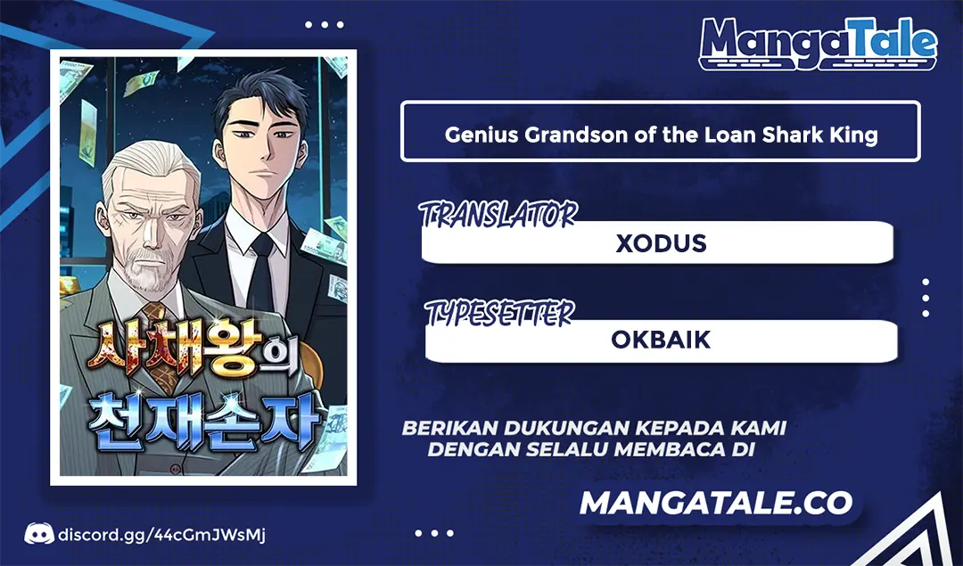 Baca Komik Genius Grandson of the Loan Shark King Chapter 16 Gambar 1