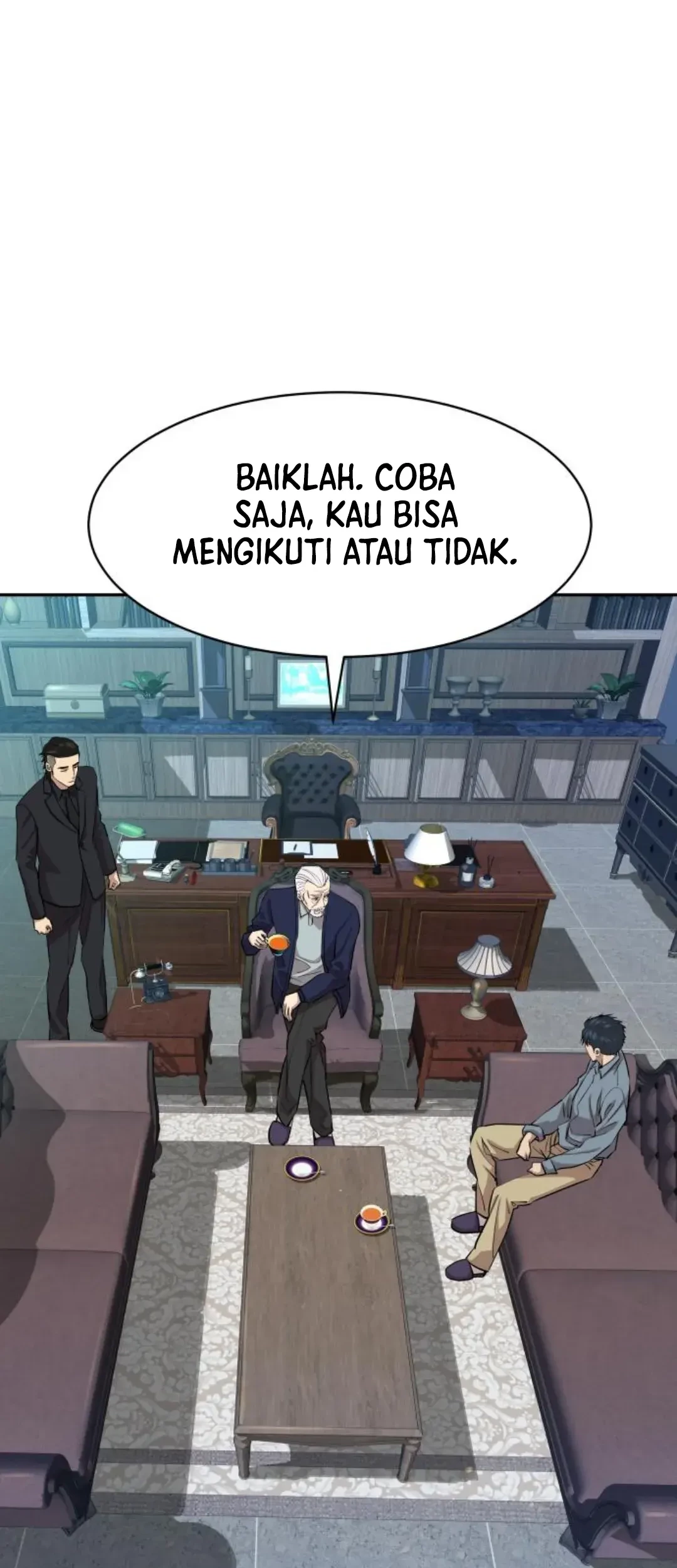 Genius Grandson of the Loan Shark King Chapter 16 Gambar 70