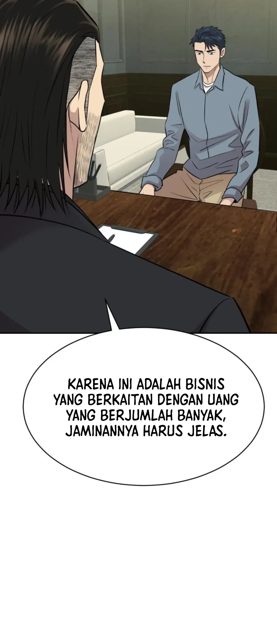 Genius Grandson of the Loan Shark King Chapter 16 Gambar 79
