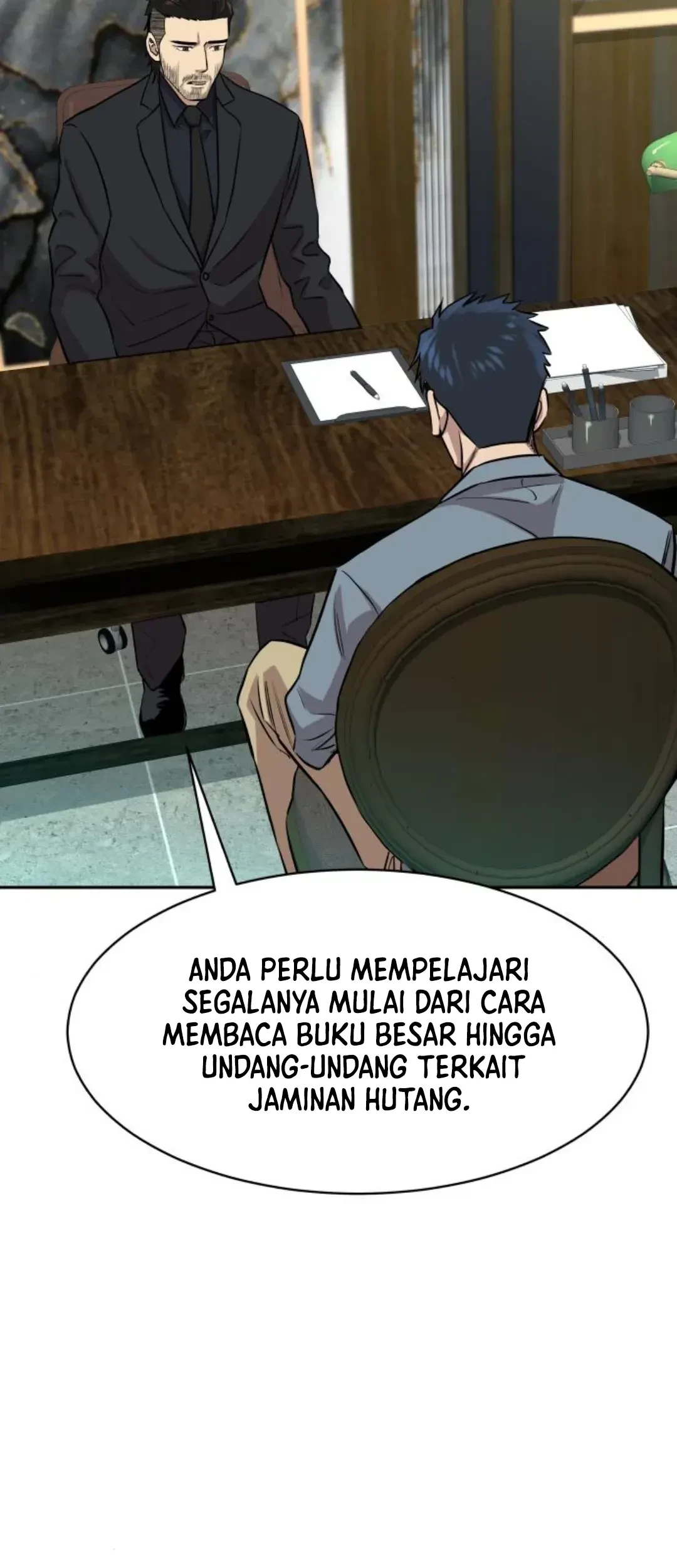 Genius Grandson of the Loan Shark King Chapter 16 Gambar 86