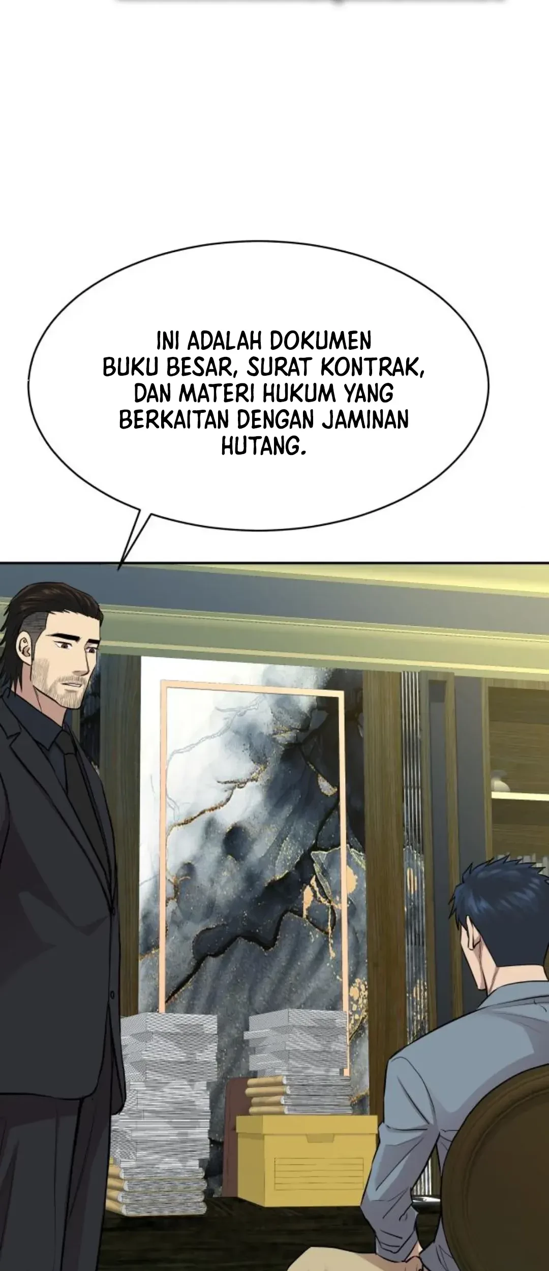 Genius Grandson of the Loan Shark King Chapter 16 Gambar 88