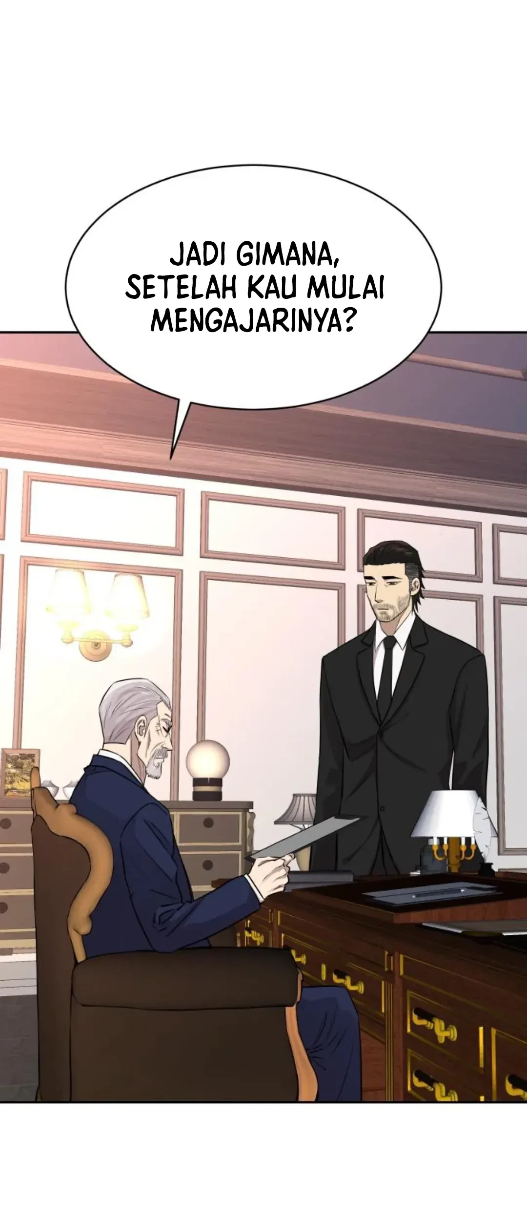 Genius Grandson of the Loan Shark King Chapter 16 Gambar 93