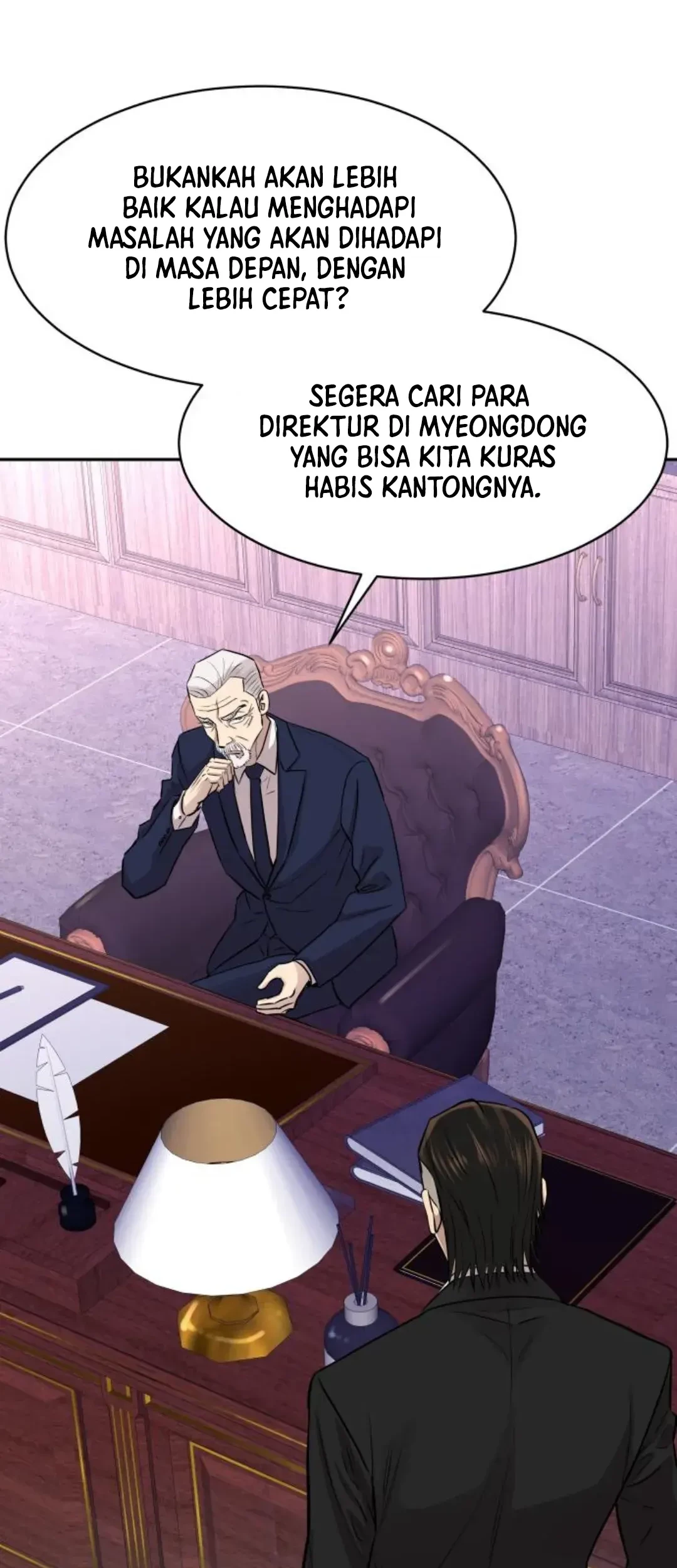 Genius Grandson of the Loan Shark King Chapter 16 Gambar 107
