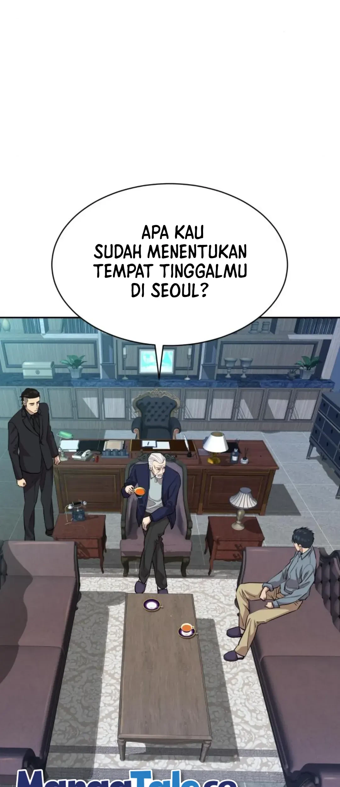 Genius Grandson of the Loan Shark King Chapter 16 Gambar 10