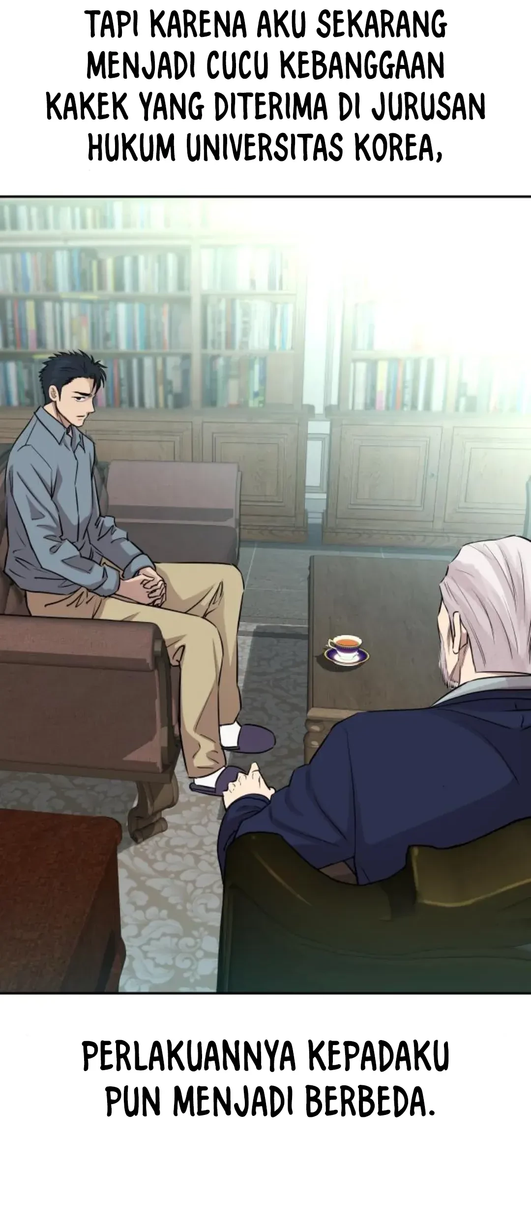 Genius Grandson of the Loan Shark King Chapter 16 Gambar 21