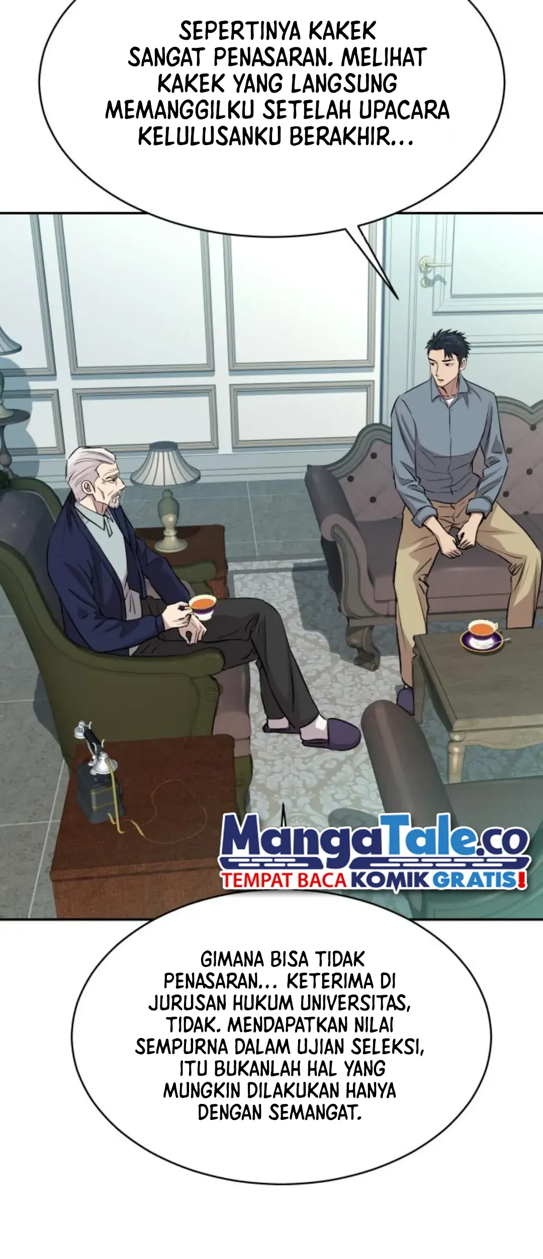 Genius Grandson of the Loan Shark King Chapter 16 Gambar 26