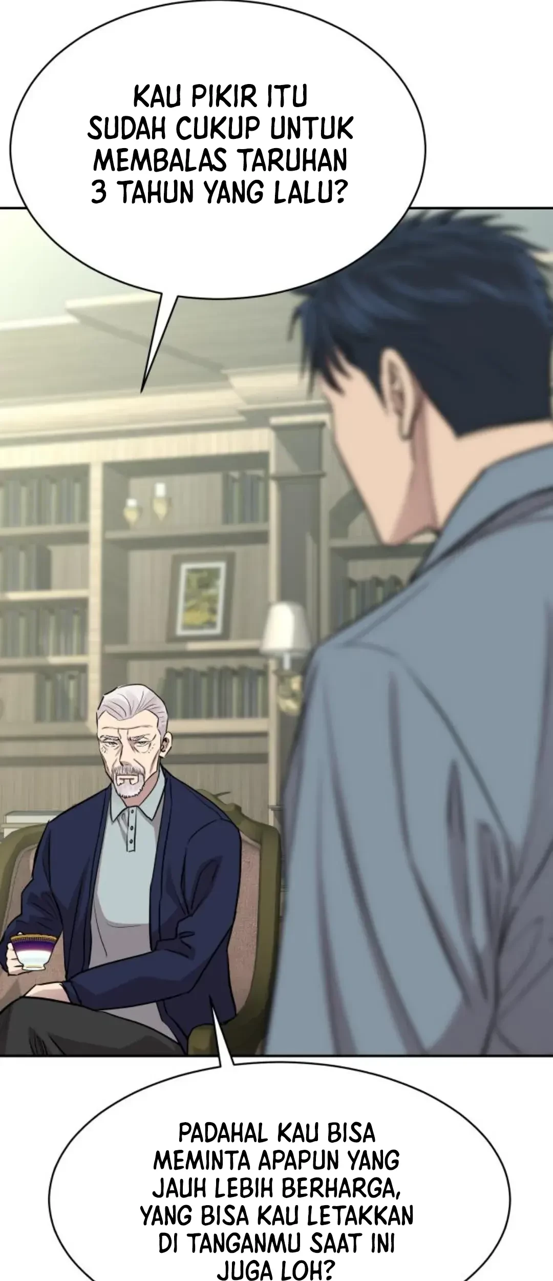 Genius Grandson of the Loan Shark King Chapter 16 Gambar 51