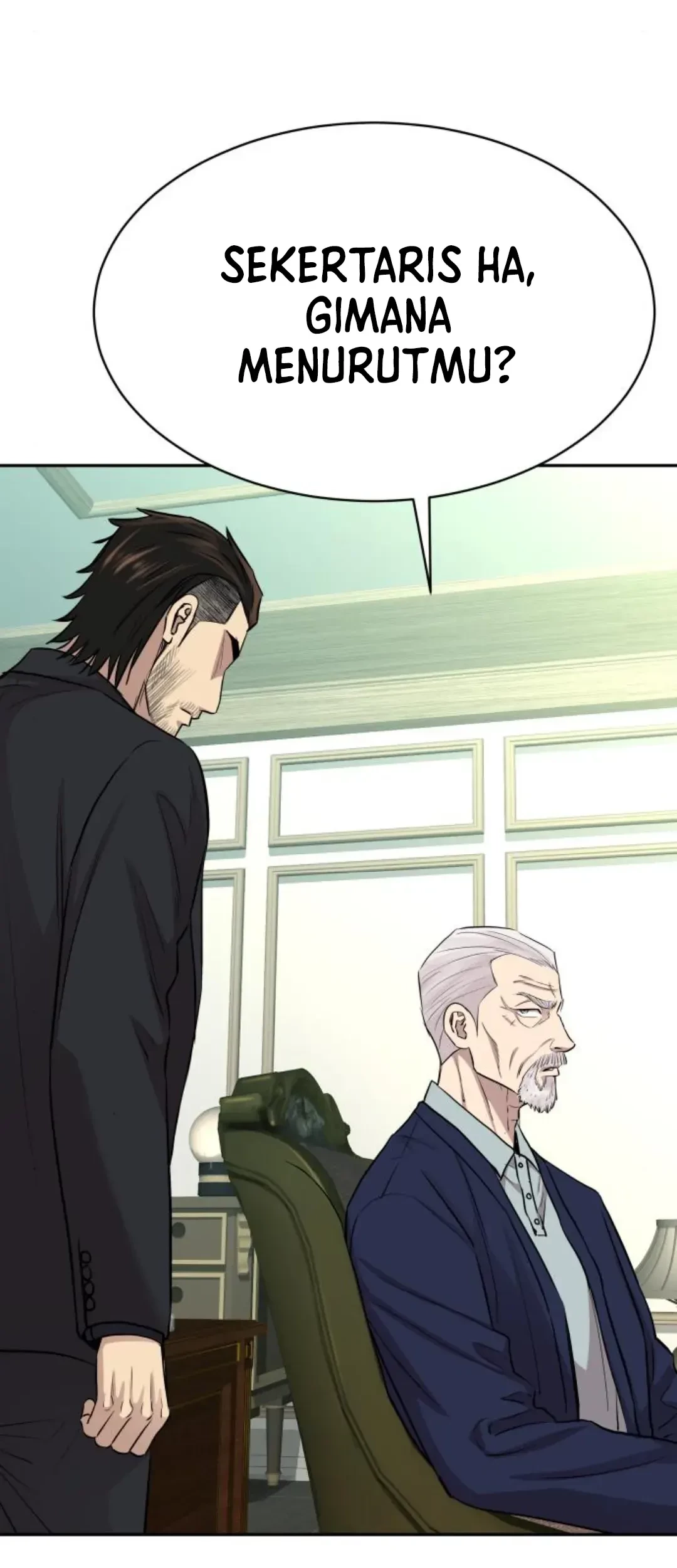 Genius Grandson of the Loan Shark King Chapter 16 Gambar 55