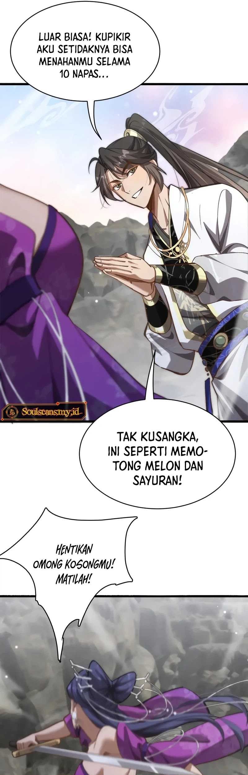 The Prodigal Taoist Son Chapter 14 Gambar 33