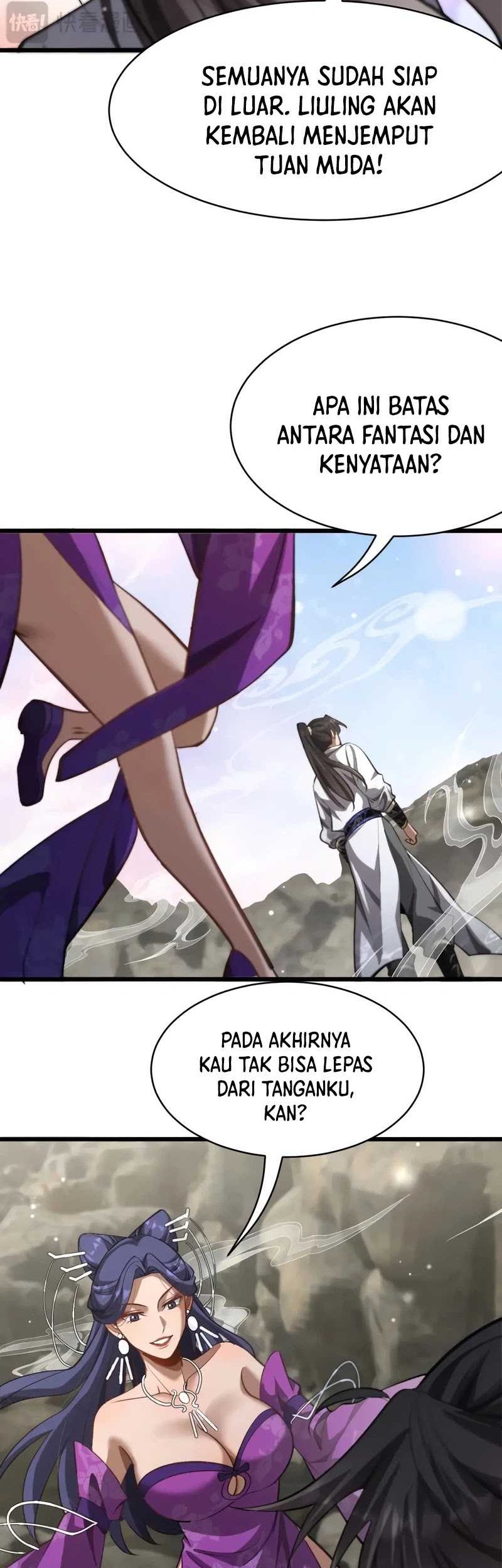 The Prodigal Taoist Son Chapter 14 Gambar 19