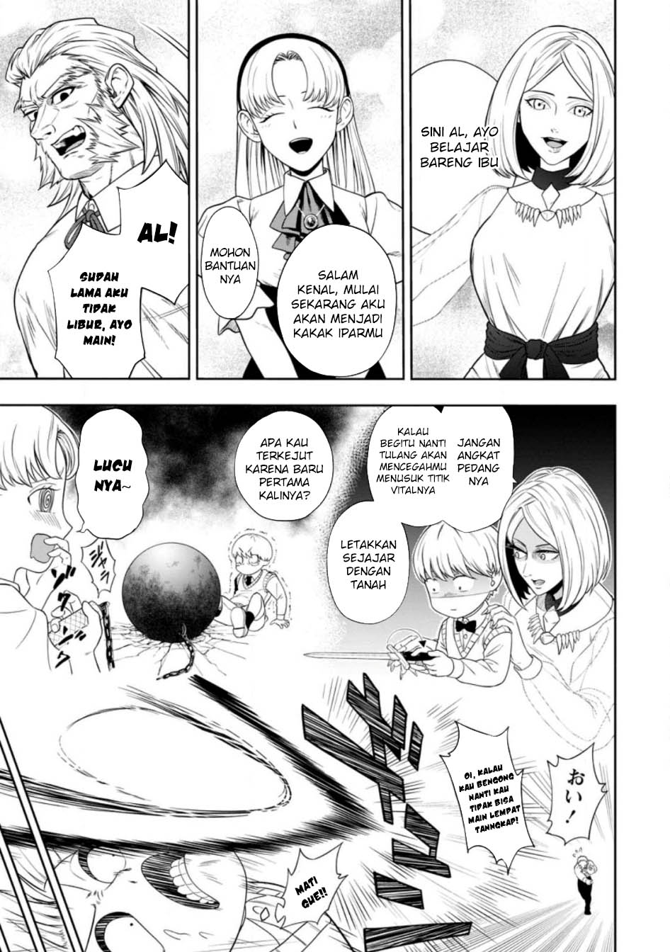 Baca Kyou Senshina Mob, Mujikaku ni Honpen wo Hakai Suru Chapter 02 Gambar 2